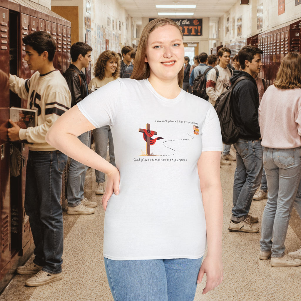 I Wasn’t Placed Here by Accident T-Shirt