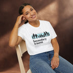 His Supernatural Strength - Psalm 68:5 T-Shirt