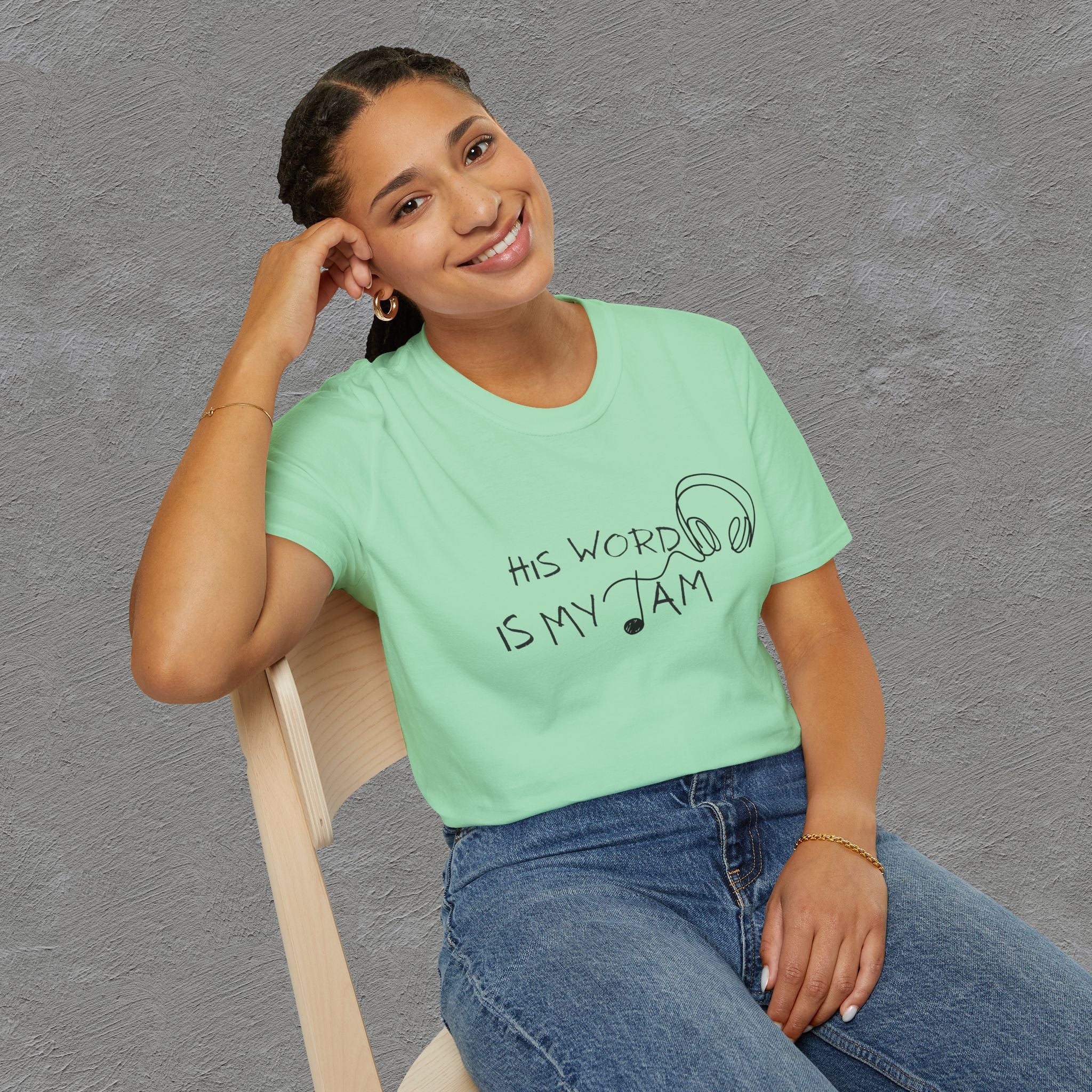 His Word Is My Jam T-Shirt