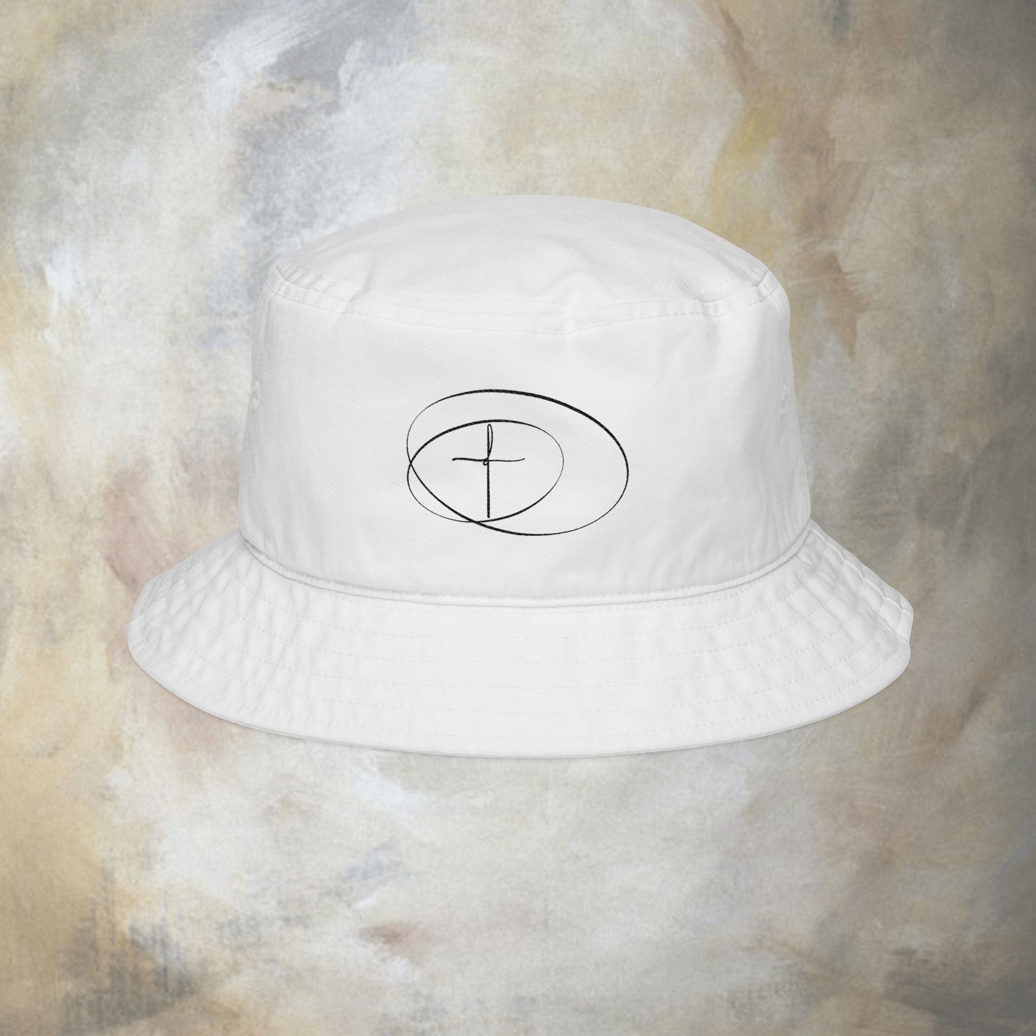 The Faith Within Logo Embroidered Bucket Hat