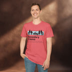 His Supernatural Strength - Psalm 68:5 T-Shirt