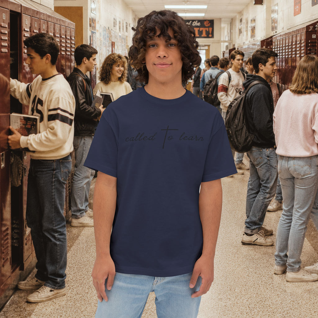 Called to Learn Oversized T-Shirt