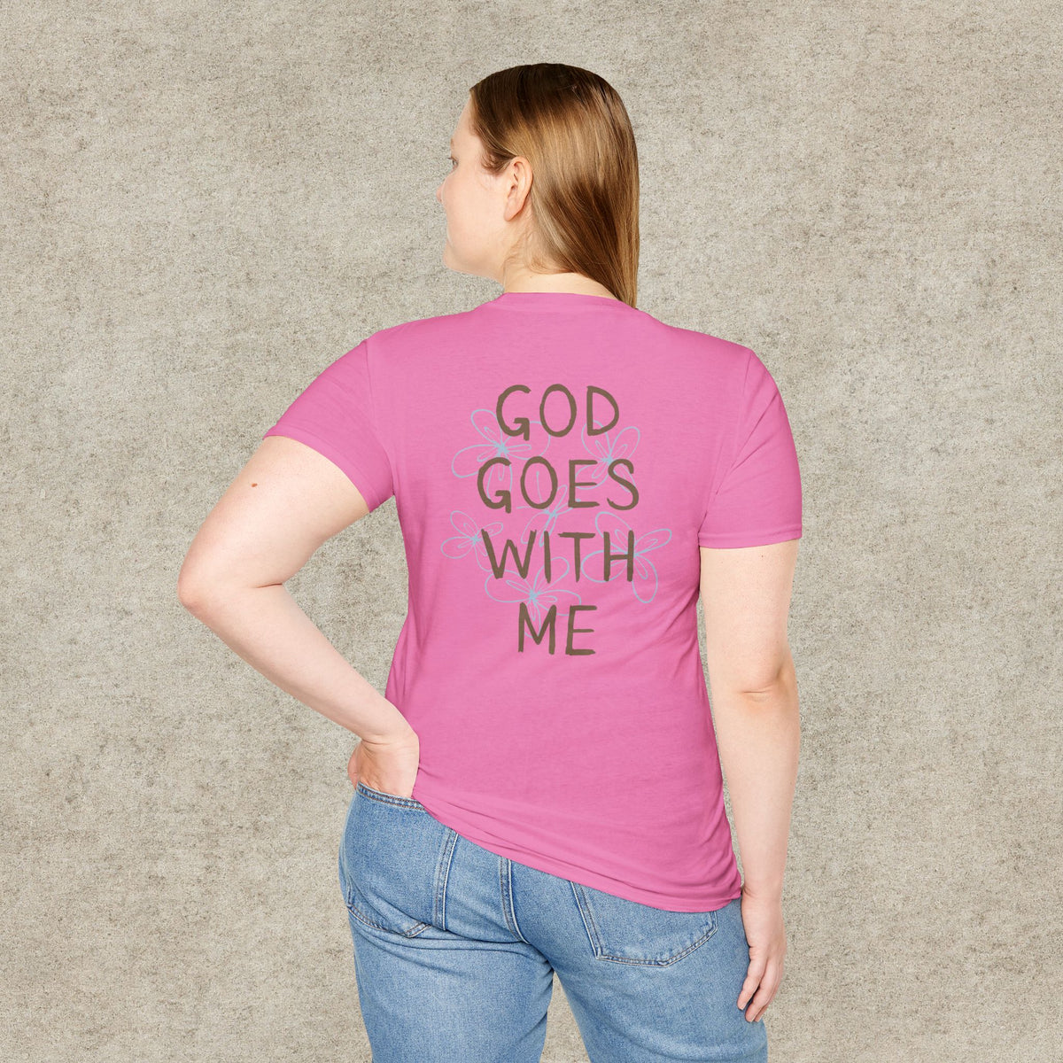 God Goes With Me T-Shirt