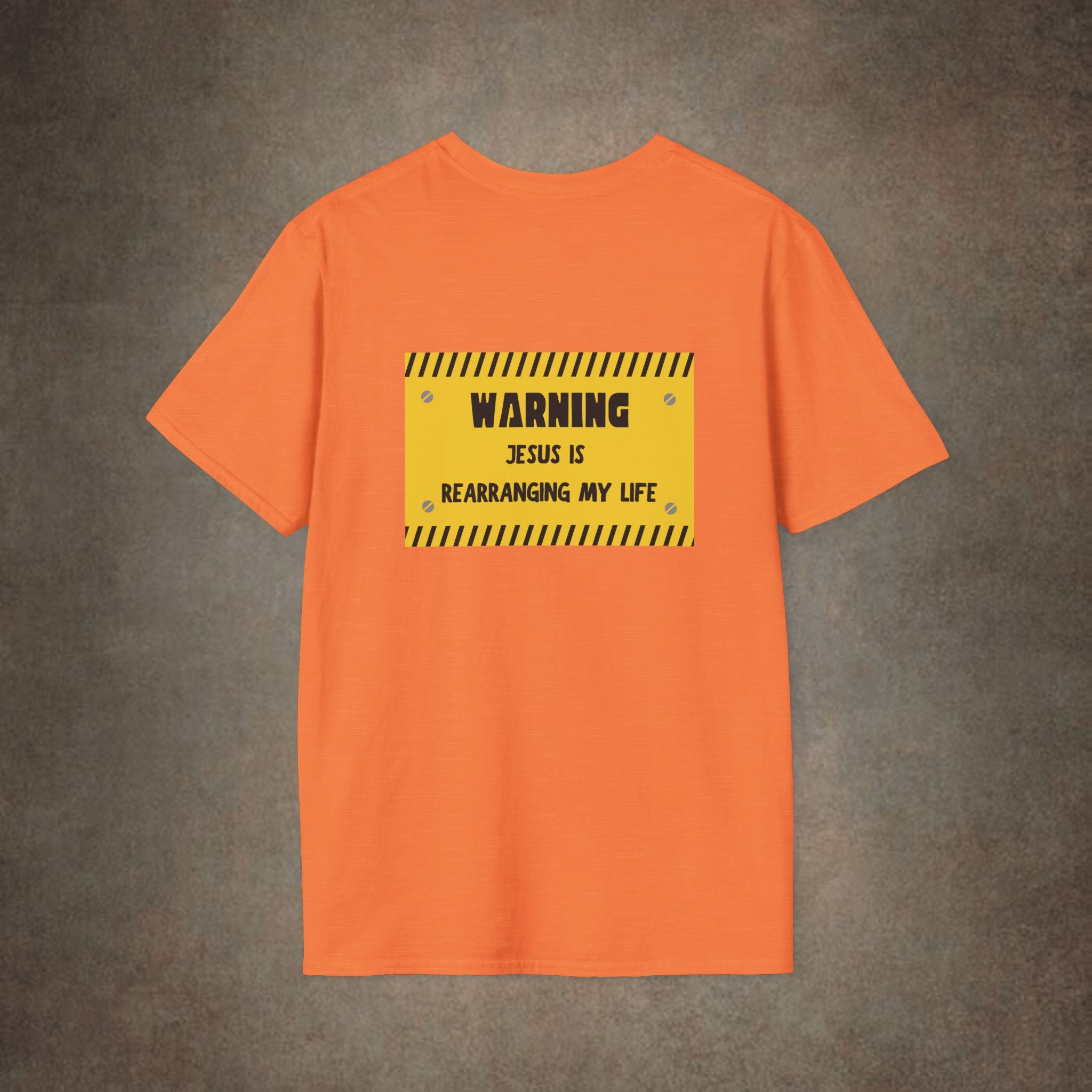 Warning Jesus Is Rearranging My Life T-Shirt