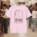 Faith Within T-Shirt — Inspirational Christian Script Tee