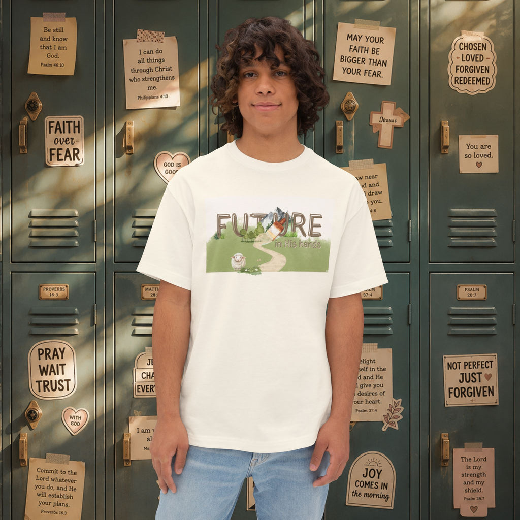 Future in His Hands Oversized T-Shirt