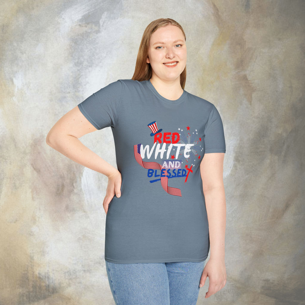 Red White and Blessed T-Shirt