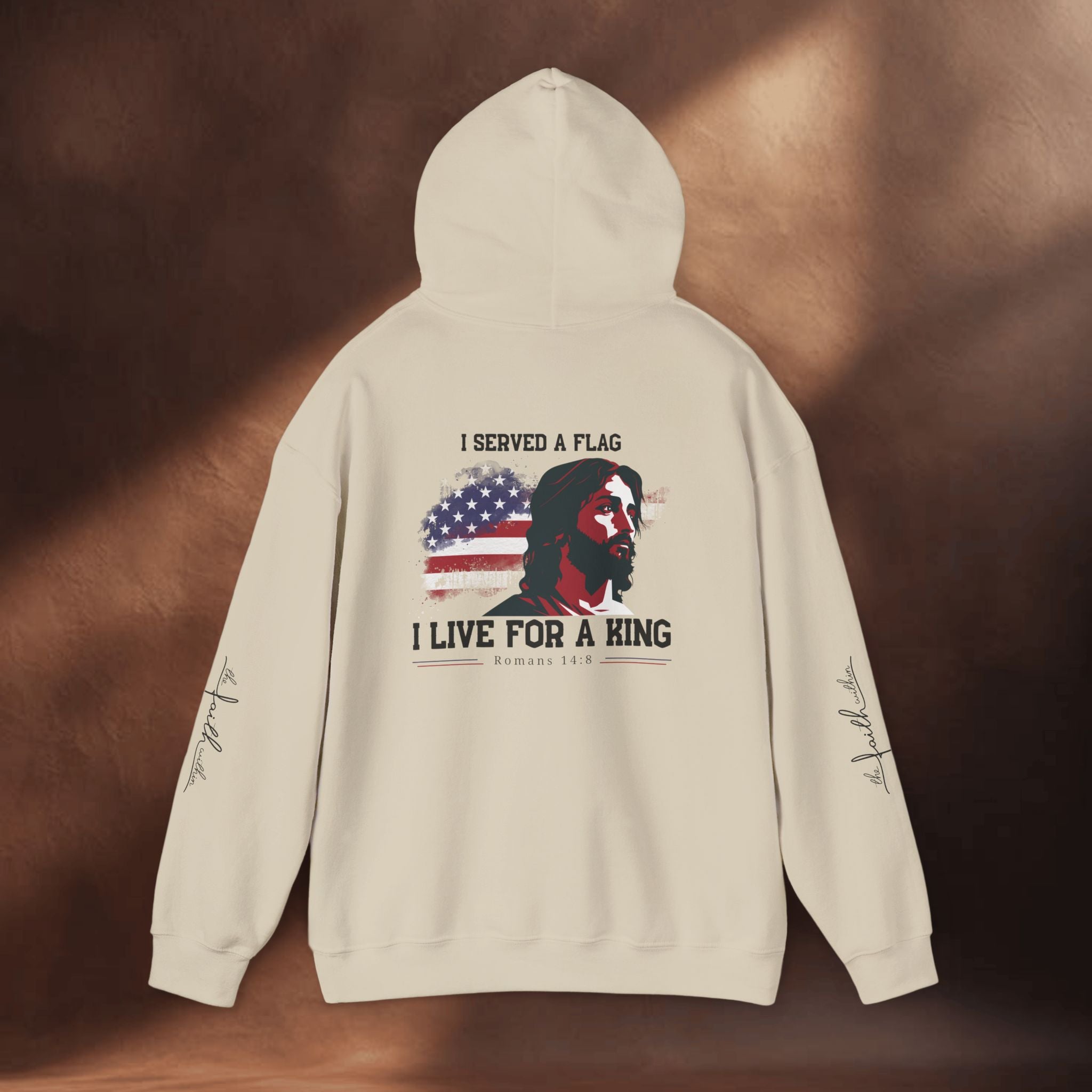 I Live For A King Hoodie