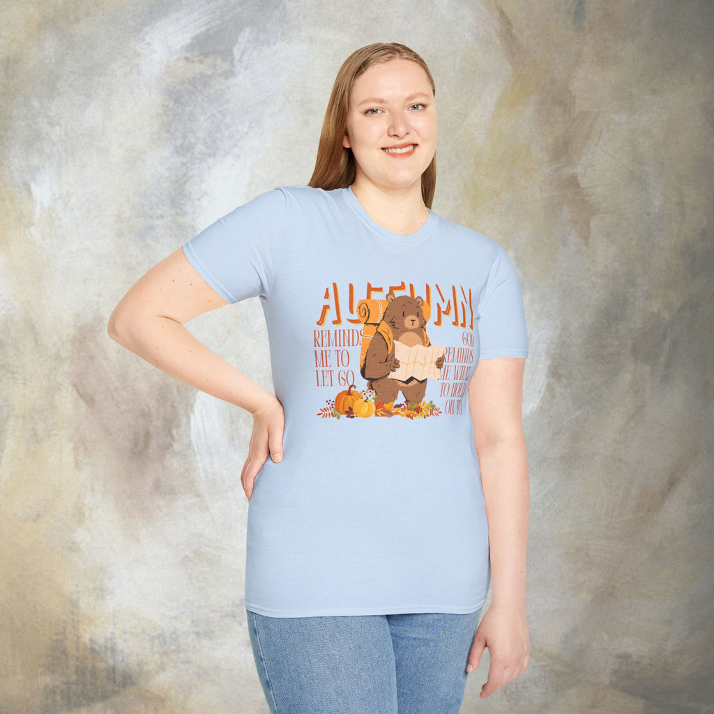 God Reminds Me What to Hold on To T-shirt
