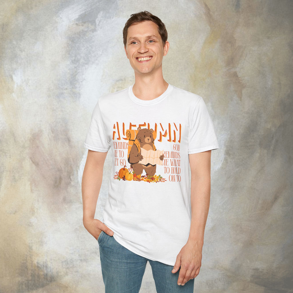 God Reminds Me What to Hold on To T-shirt