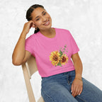 Jeremiah 29:11 T-shirt - Sunflower front