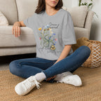 Grace covered, prayer fueled, faithfully caring T-Shirt