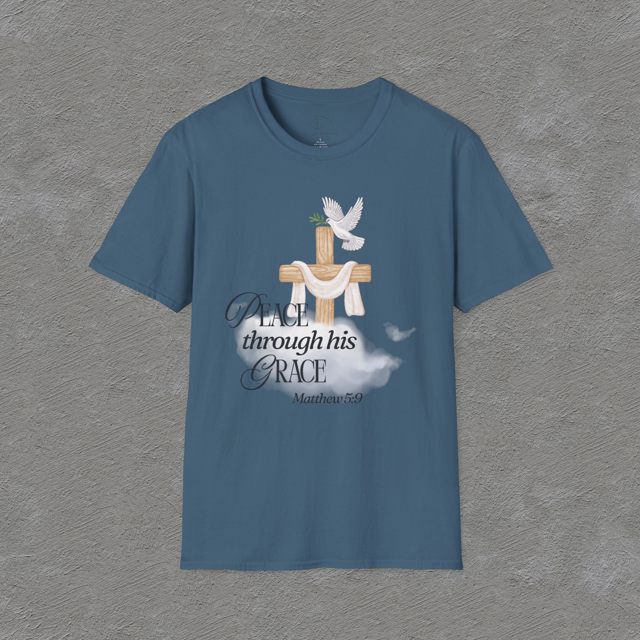 Peace Through His Grace T-Shirt