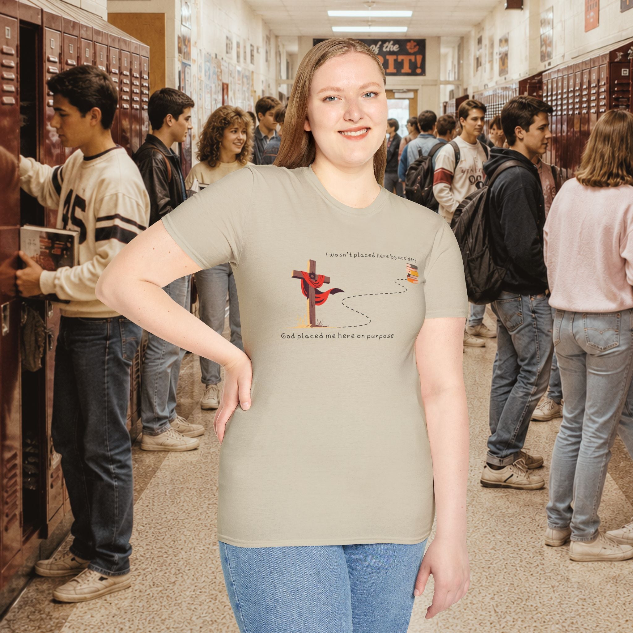 I Wasn’t Placed Here by Accident T-Shirt