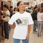 Called Not Just Enrolled Oversized Boxy T-Shirt