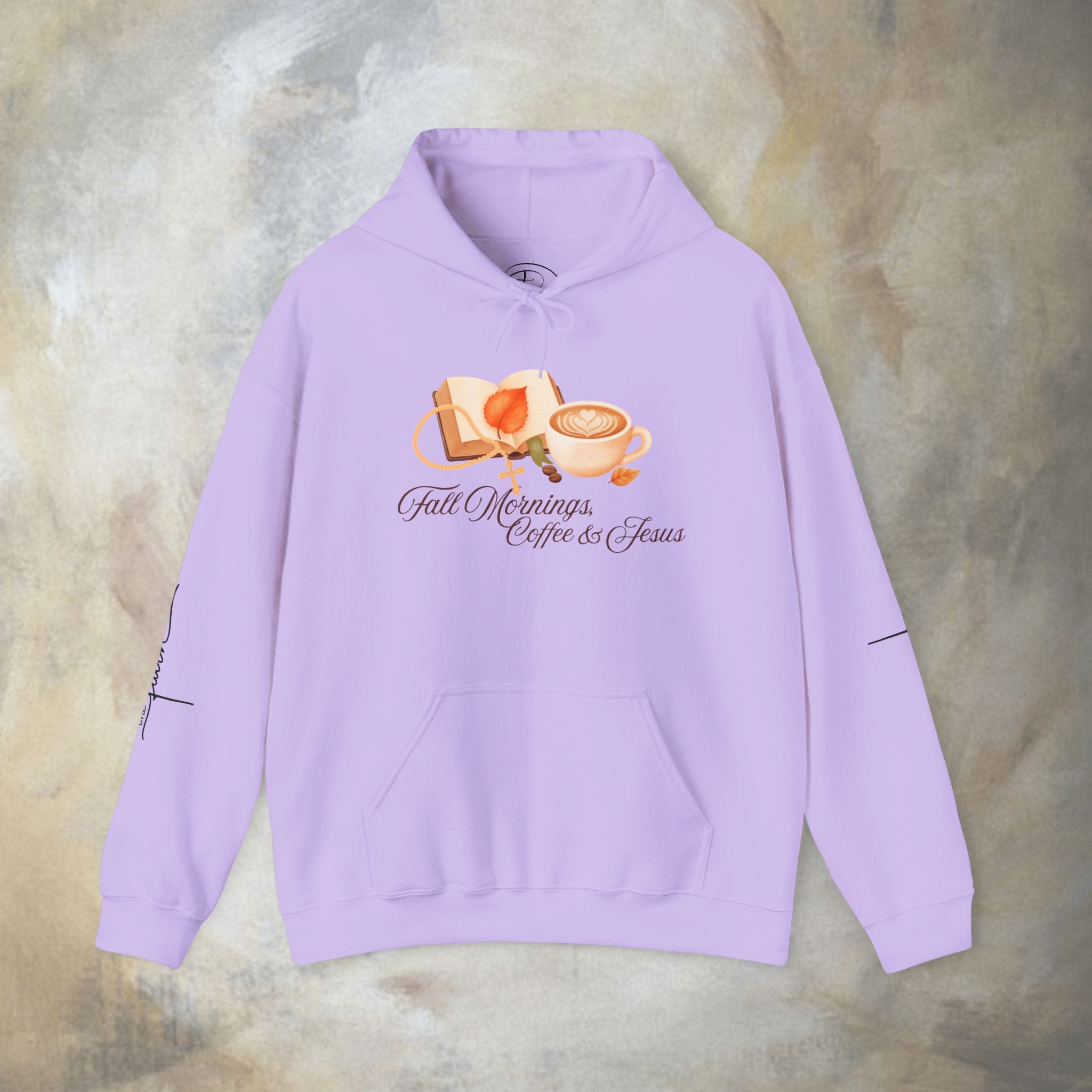 Fall Mornings: Coffee & Jesus Hoodie