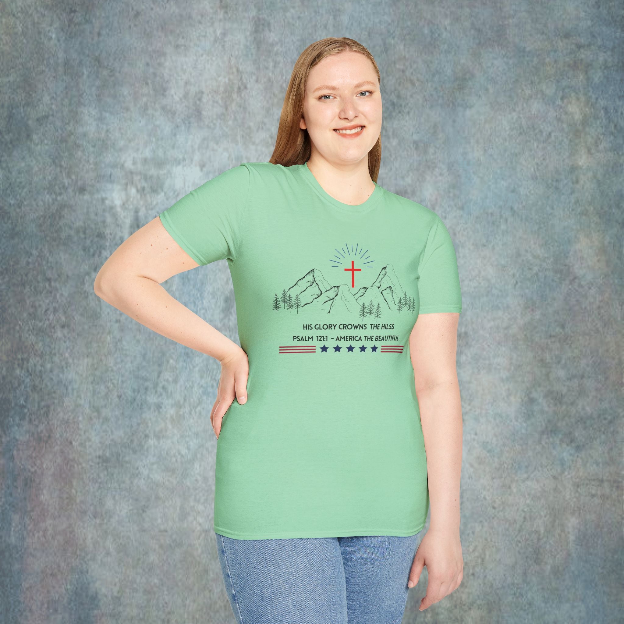 America The Beautiful T-Shirt