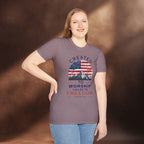 Created to worship called to freedom T-Shirt