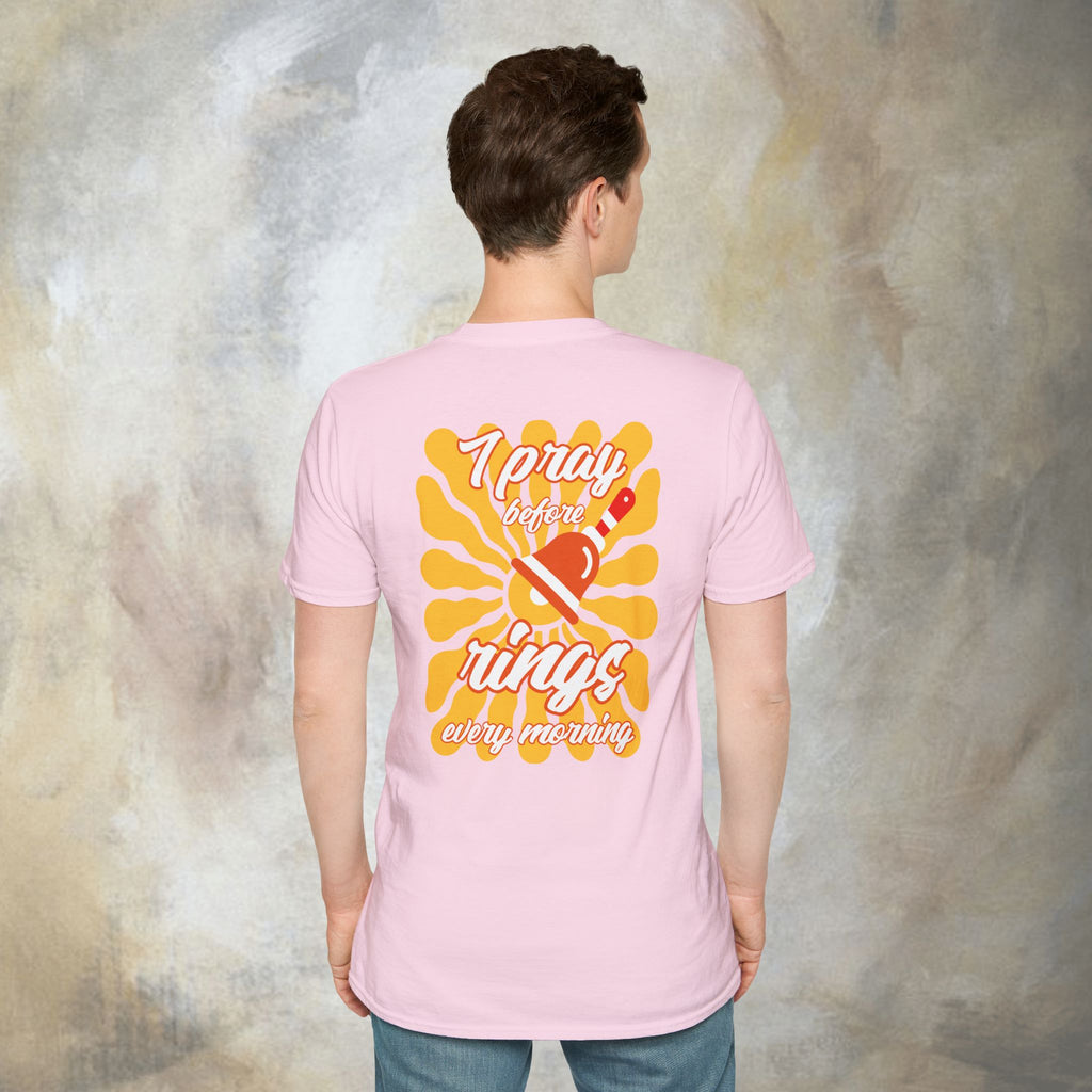 I pray before the bell rings every morning T-Shirt