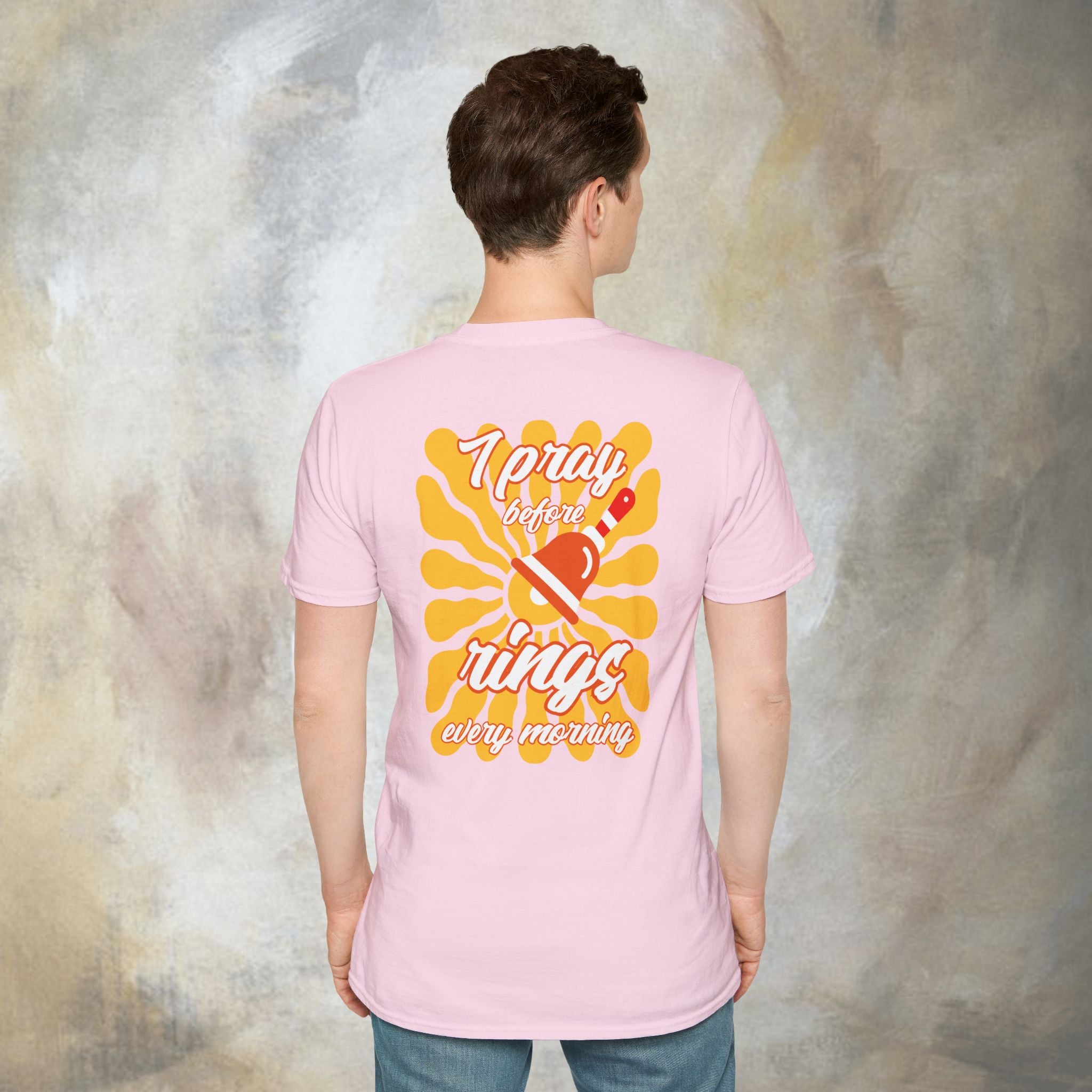 I pray before the bell rings every morning T-Shirt