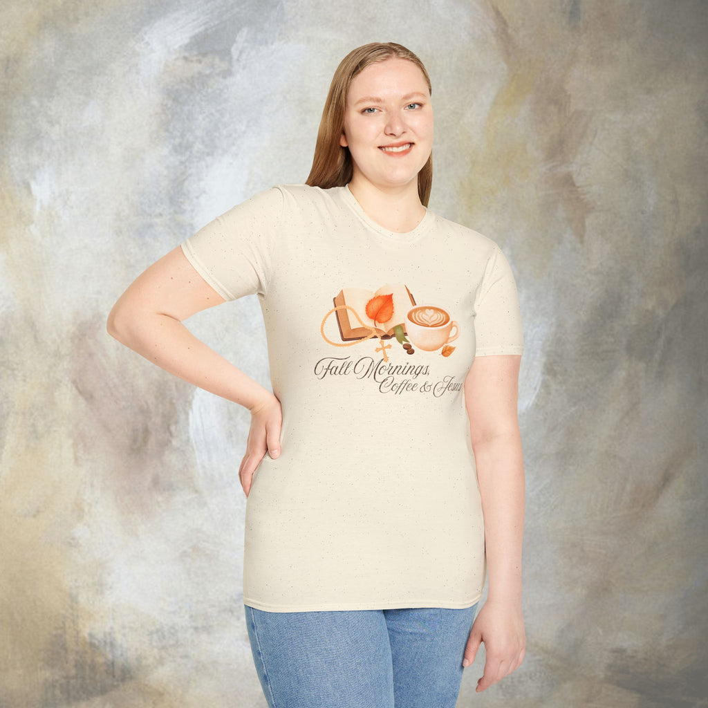 Fall Mornings Coffee T-Shirt