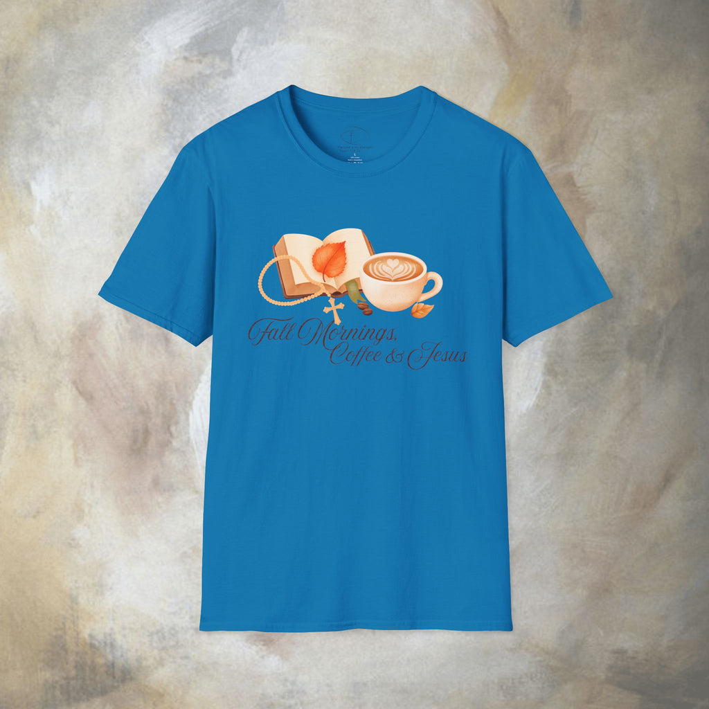 Fall Mornings Coffee T-Shirt