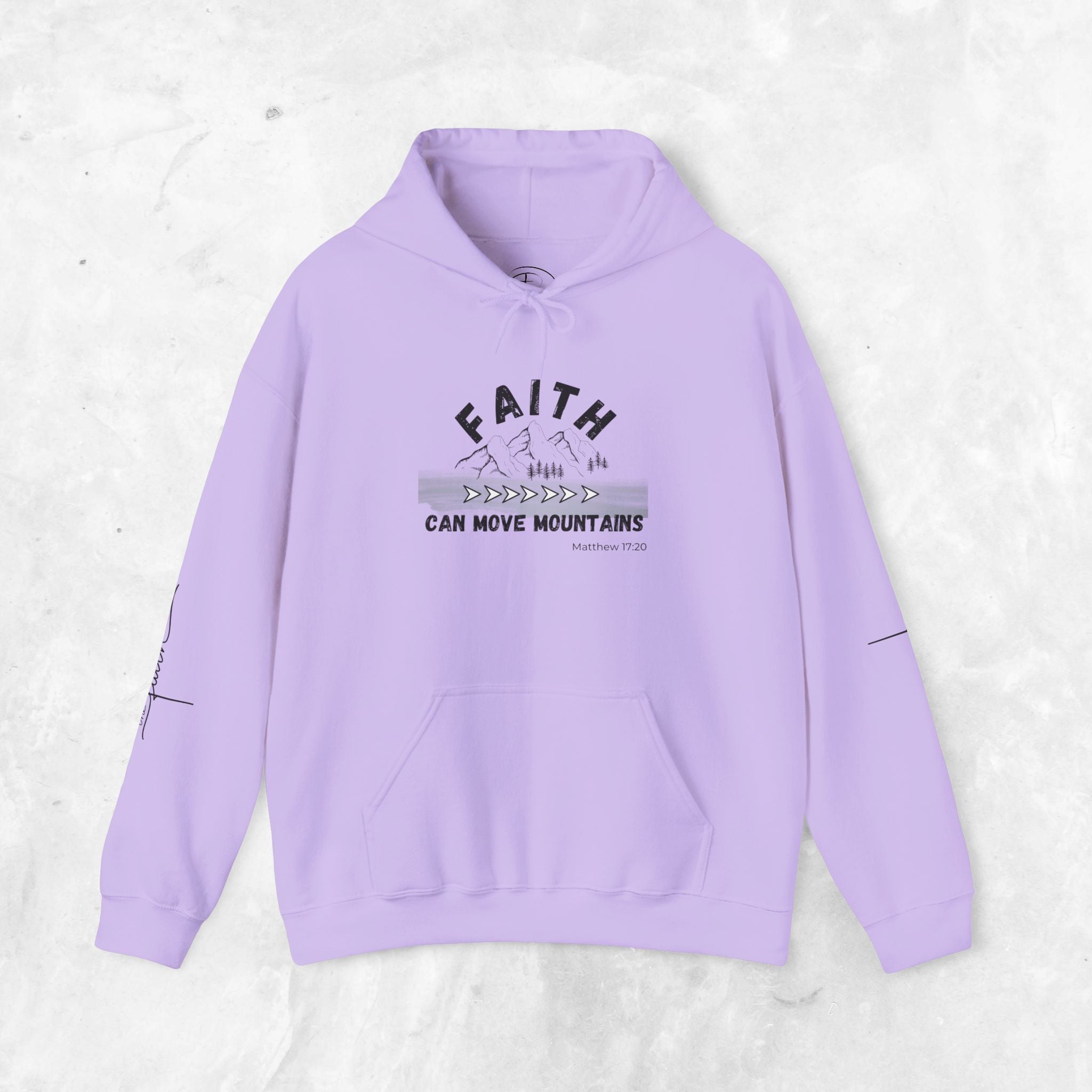 Faith Can Move Mountains Hoodie