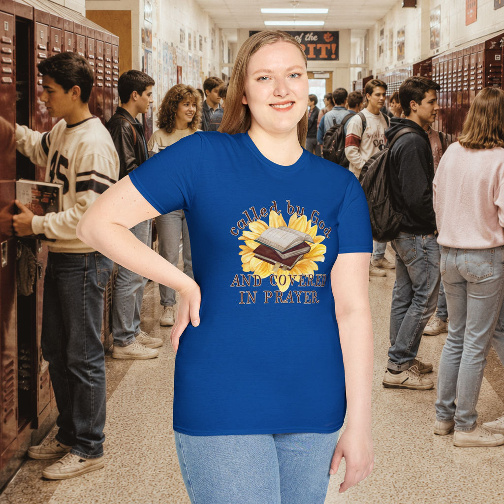 Called by God & Covered in Prayer T-Shirt