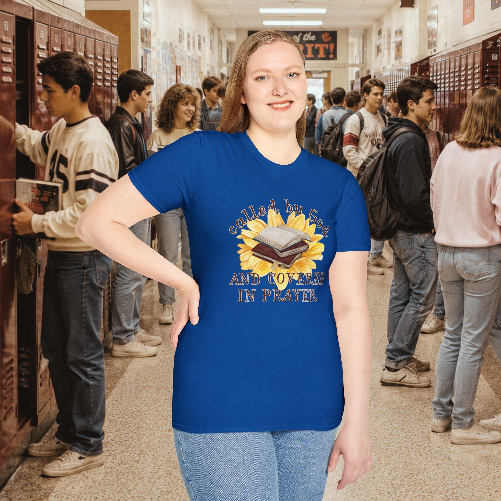 Called by God & Covered in Prayer T-Shirt