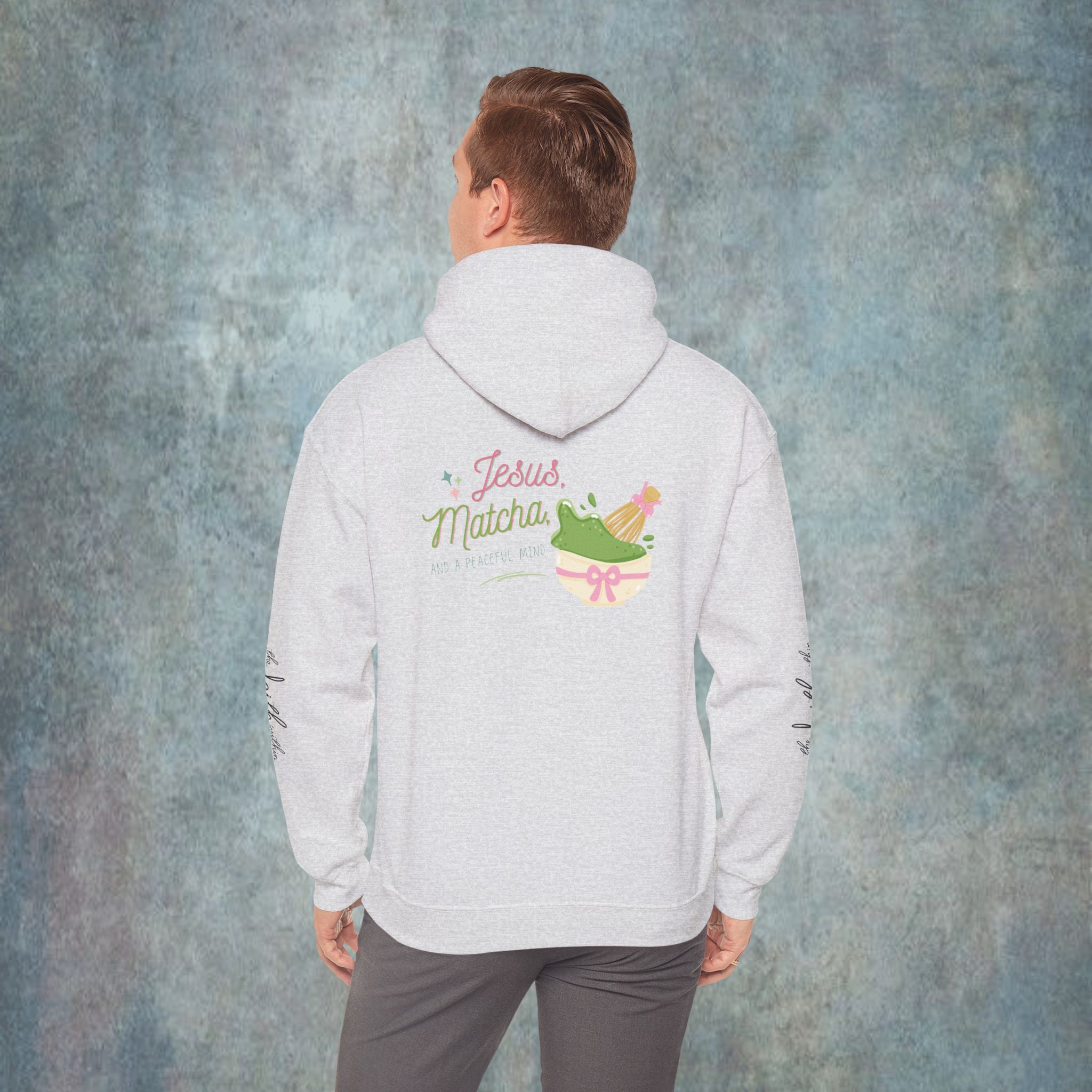 Jesus Matcha hoodie