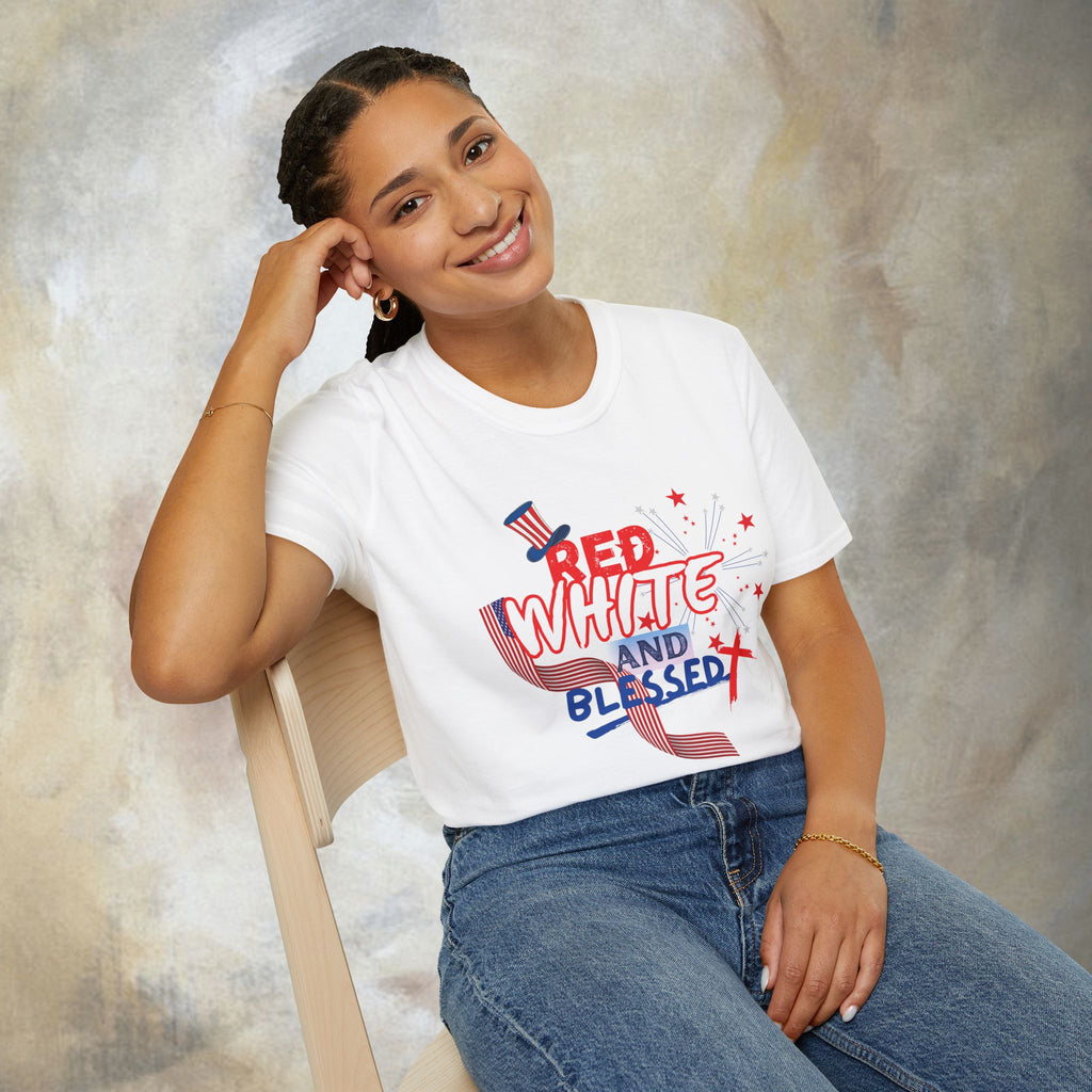 Red White and Blessed T-Shirt