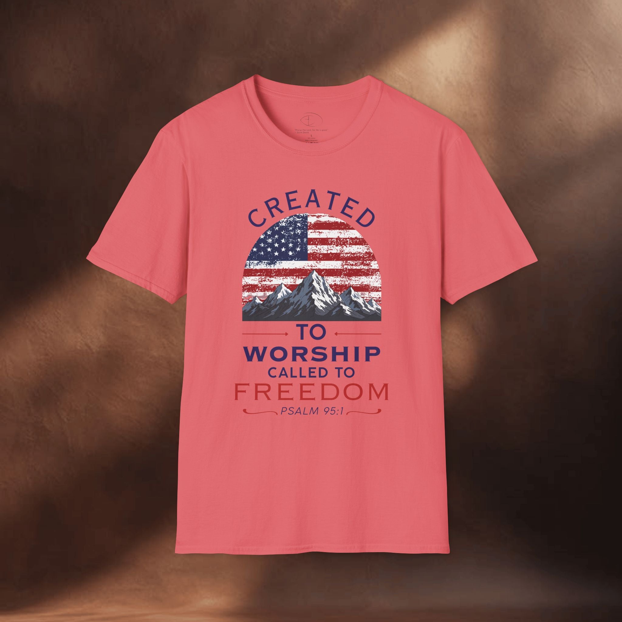 Created to worship called to freedom T-Shirt