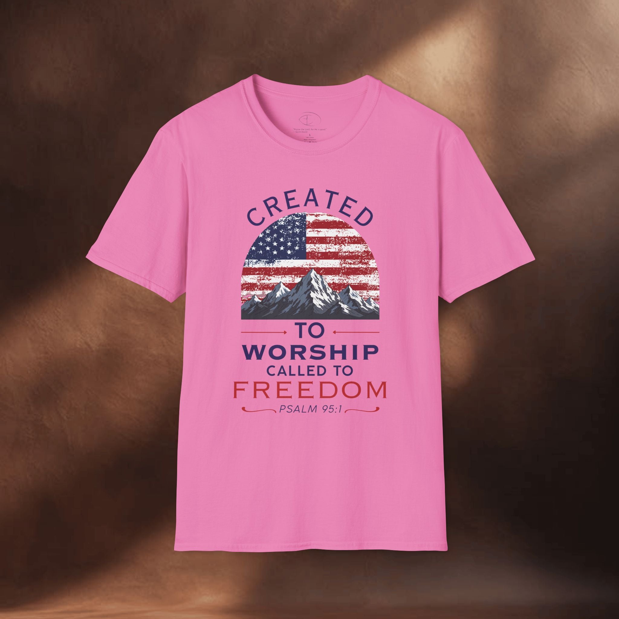 Created to worship called to freedom T-Shirt
