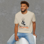 He is the fuel - Hebrews 12:1 T-shirt