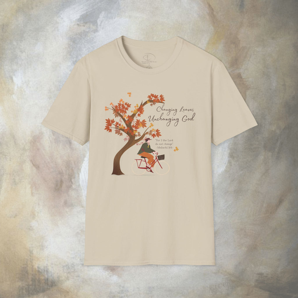"Changing Leaves, Unchanging God" T-Shirt