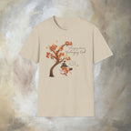 "Changing Leaves, Unchanging God" T-Shirt