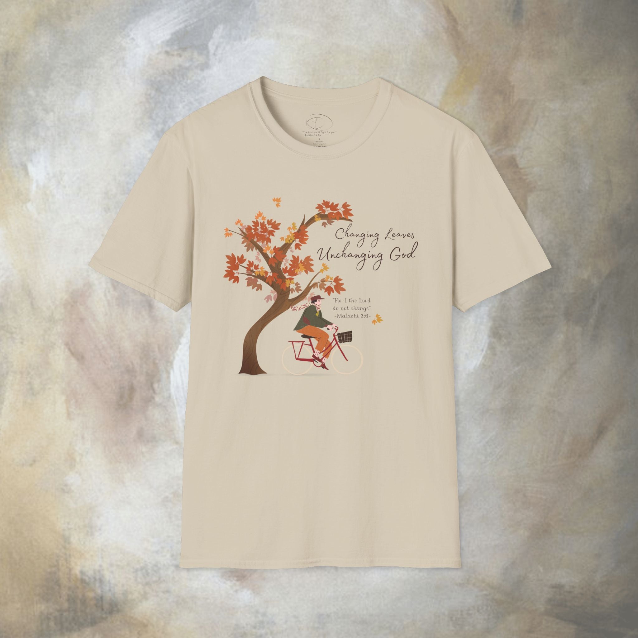 "Changing Leaves, Unchanging God" T-Shirt