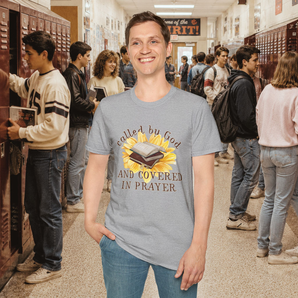 Called by God & Covered in Prayer T-Shirt
