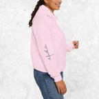 With God you will never lose hoodie