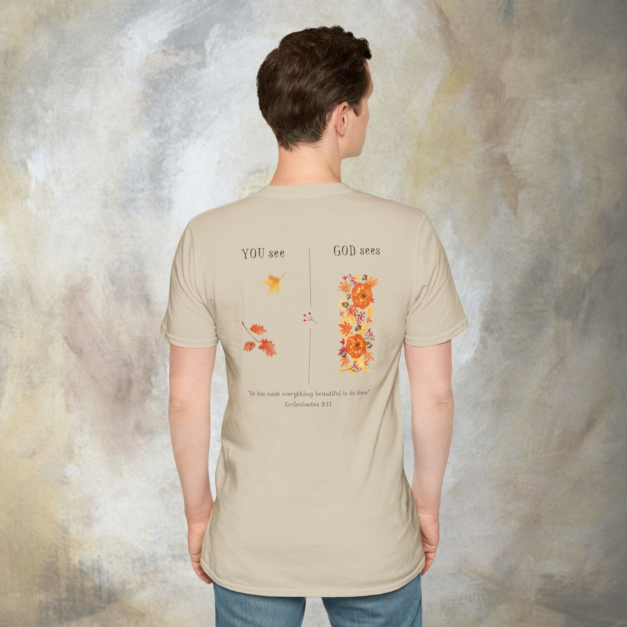 He Has Made Everything Beautiful in Its Time T-shirt
