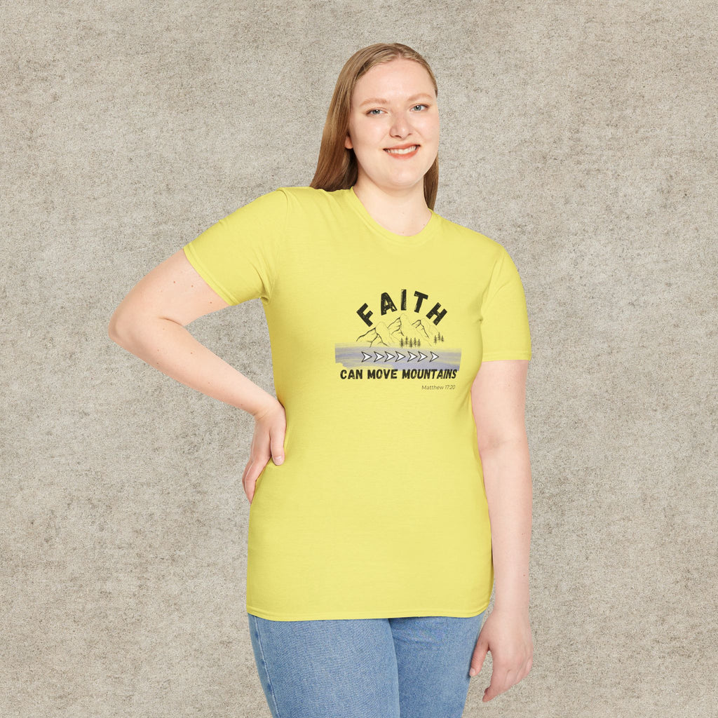 Faith Can Move Mountains T-Shirt