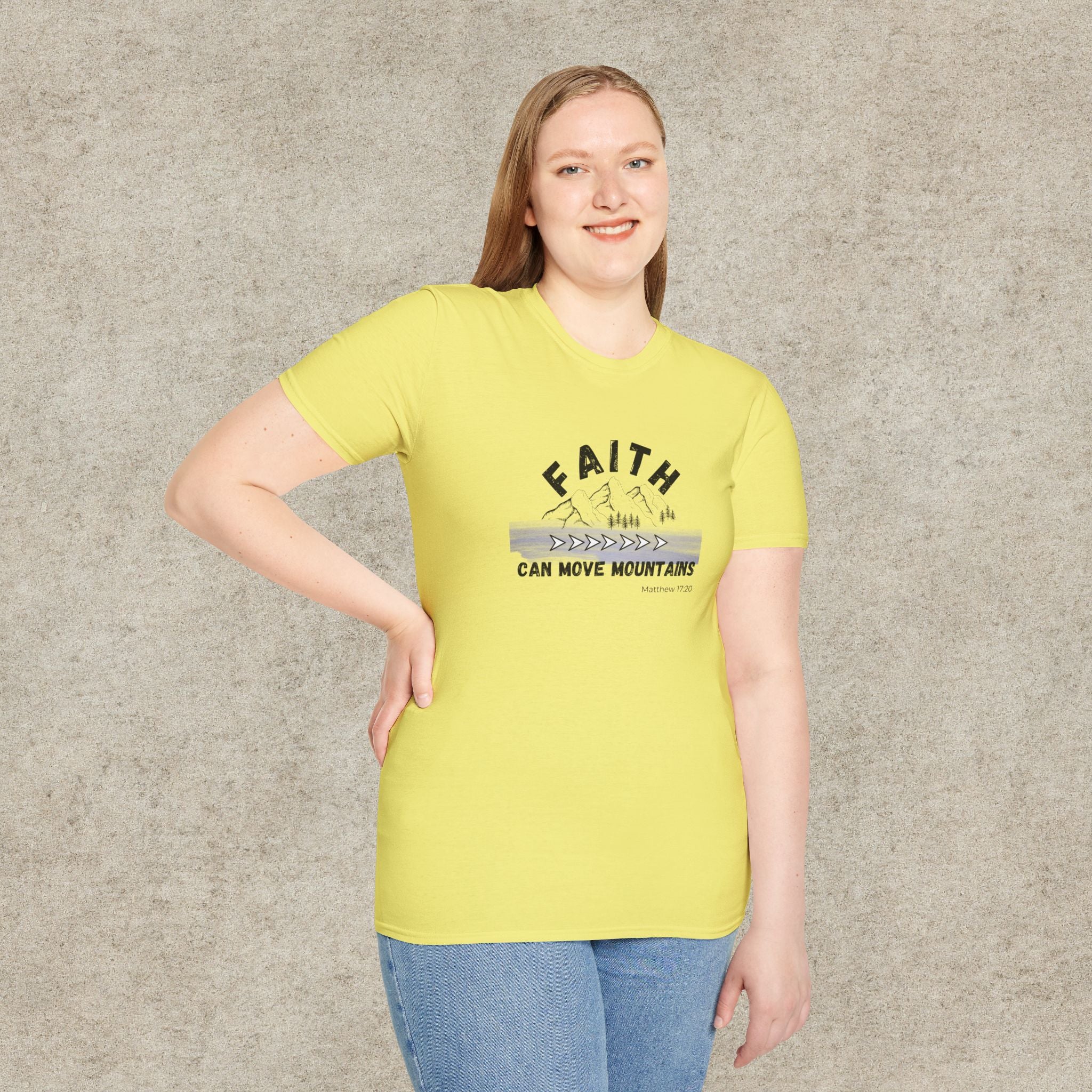 Faith Can Move Mountains T-Shirt