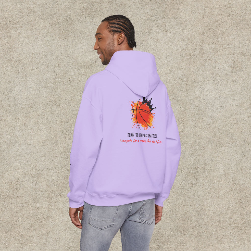 I train for trophies that rust Hoodie