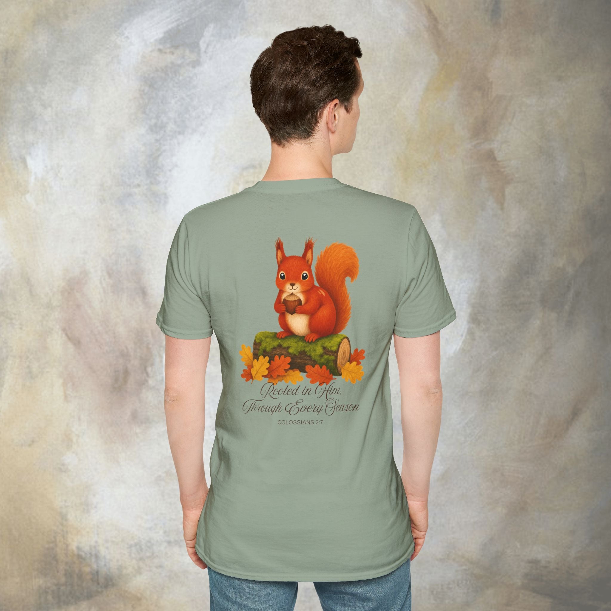 Rooted in Him, Through every season T-Shirt