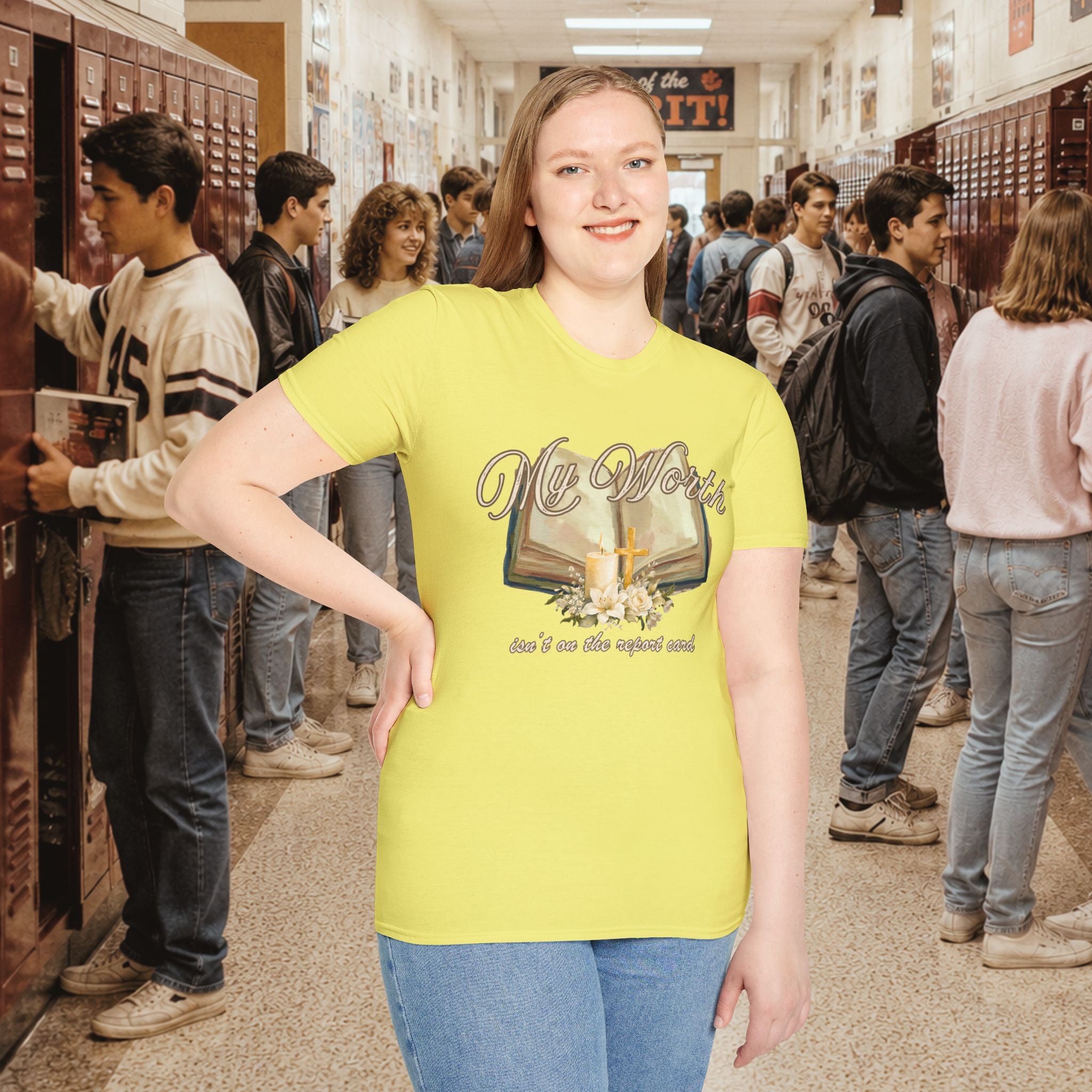 My Worth Isn’t on the Report Card T-Shirt
