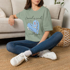 Covered in Scrubs, Carried by Grace T‑Shirt