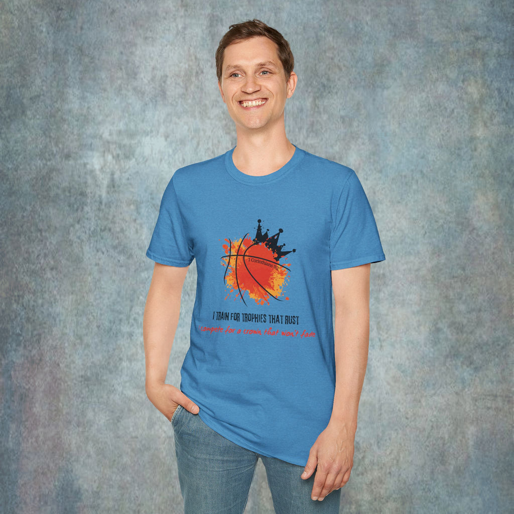 I Train for Trophies That Rust T-shirt