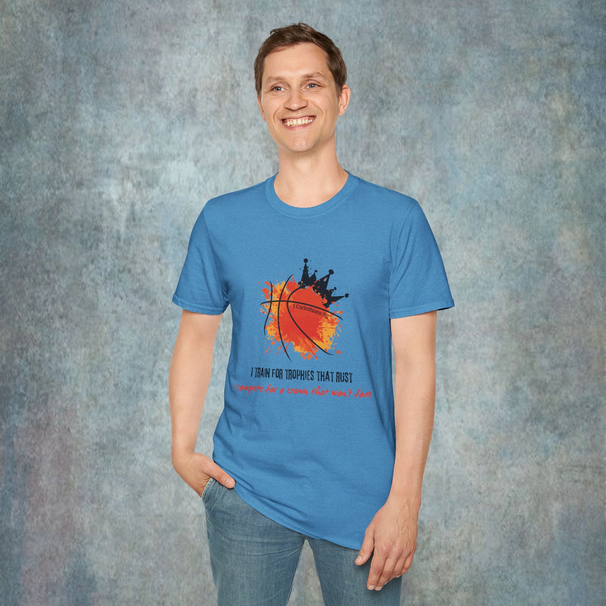 I Train for Trophies That Rust T-shirt