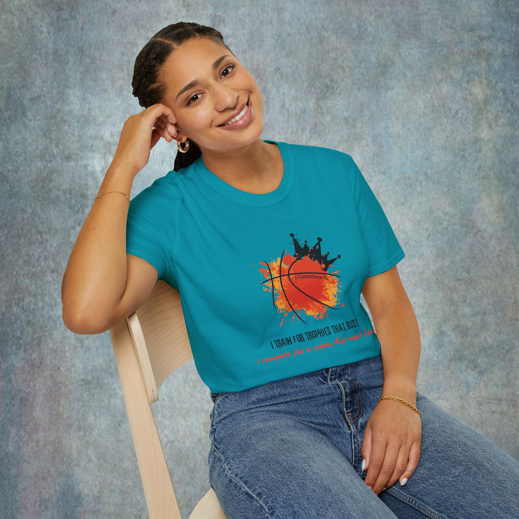 I Train for Trophies That Rust T-shirt