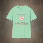 The Prayer with a needle - Isaiah 41:10 T-Shirt